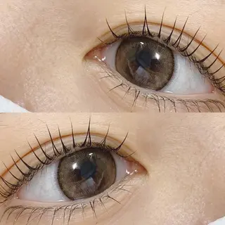 マツエク・マツパ 【那覇/束感まつ毛】 ｷｬﾒﾙのマツエク・マツパデザイン