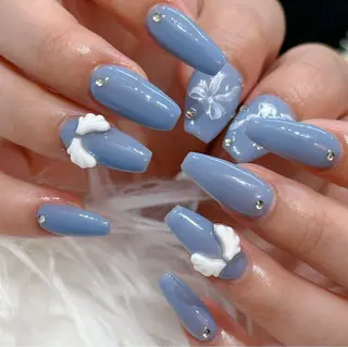 ネイル 0² By LeBlancほのかのネイルデザイン