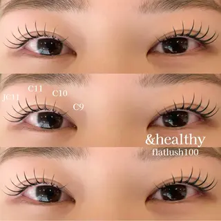 マツエク・マツパ 🫧OLIVIA 阿座上🫧のマツエク・マツパデザイン