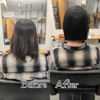 ショート カラー R hair🧡 伊藤美和🤎のヘアスタイル