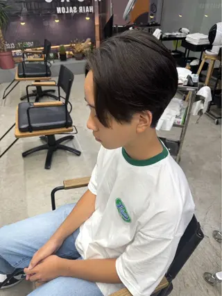 ショート メンズ メンズ専門サロン wokeのヘアスタイル