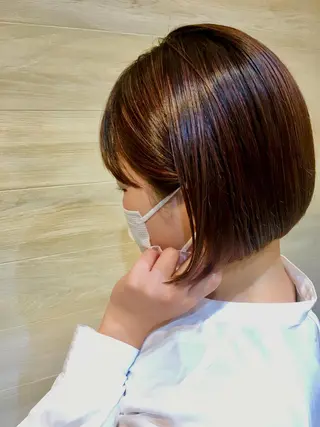 ミディアム N°ilduca KANA⭐️のヘアスタイル