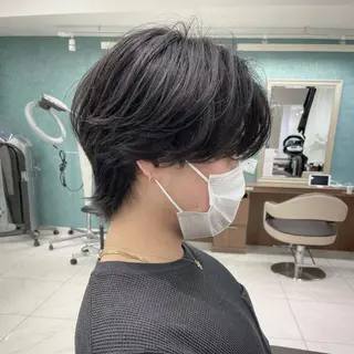 ミディアム メンズ ♠️メンズ特化／ 社 由樹♠️のヘアスタイル