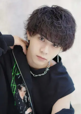 ヘアアレンジ メンズ カルマ/毛流れ/ メンズヘア/荒井博之のヘアスタイル