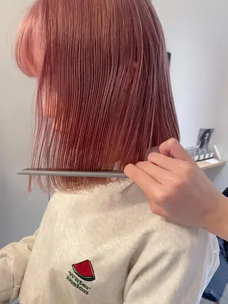 カラー 🍸nana/透明感 カラー/レイヤー✨のヘアスタイル