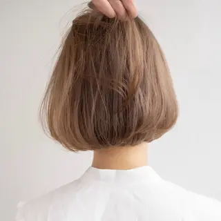 ショート カラー ショート/レイヤー なら石井知希のヘアスタイル