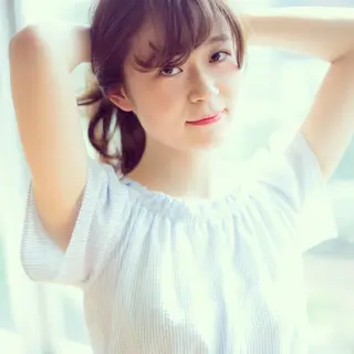 セミロング 薬剤付きシェアサロン 店長タチバナのヘアスタイル