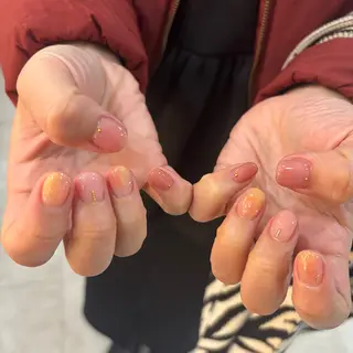 ネイル 栗田 ゆう子のネイルデザイン