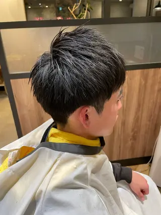 メンズ 竹澤 一翔のヘアスタイル