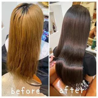 カラー ブリーチ特化型🐯 Lita -ゆうや-のヘアスタイル