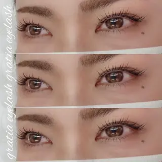 マツエク・マツパ gratia eyelash&nail所属・gratia みきのマツエク・マツパデザイン