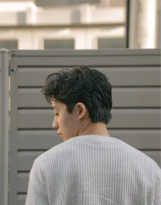 ショート カラー パーマ メンズ 🔗メンズサロン🔗 Kieのヘアスタイル