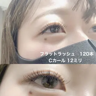 マツエク・マツパ eyelash  e'nのマツエク・マツパデザイン