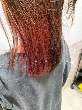 ミディアム カラー Rol By apollo所属・ハイトーン/ブリーチ MAYURI🌺のヘアスタイル
