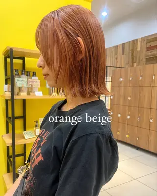 カラー 黒田瀬奈/ボブ まろやかベージュのその他イメージ