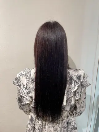 ロング カラー 似合わせカット ▫️ｲﾁｶ🌻のヘアスタイル