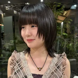ショート パーマ/レディース カット/伊藤萌のヘアスタイル