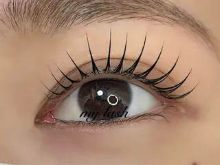 マツエク・マツパ my lash Hamadaのマツエク・マツパデザイン