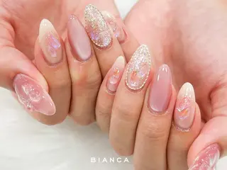 ネイル Bianca 上大岡 KOBAYASHIのネイルデザイン
