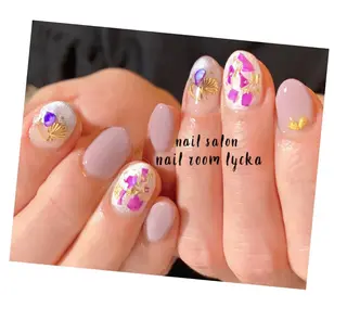 ネイル ﾈｲﾙﾙｰﾑﾘｯｶ 𝐦𝐚𝐲𝐮のネイルデザイン