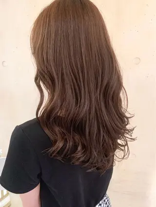 ミディアム パーマ 銀座No.1髪質改善 縮毛矯正/本木のヘアスタイル