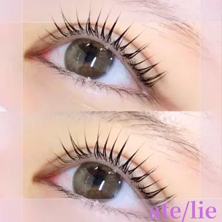 マツエク・マツパ atelieアテリア MARINAのマツエク・マツパデザイン