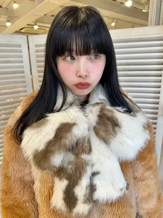 ロング トレンドヘア🌿 chinariのヘアスタイル