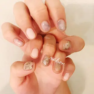ネイル rebon＊ natsukiのネイルデザイン