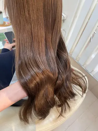 ロング miyabi/ eMuのヘアスタイル