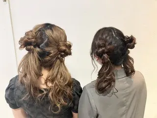 mai /attraのヘアスタイル