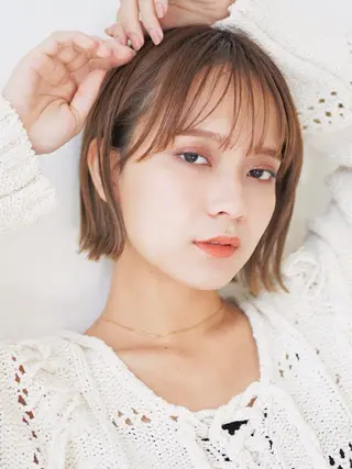ショート レベンス田町 西谷悠のヘアスタイル