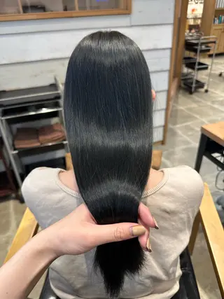 ロング La bonheur hair reve 池袋店所属・🐈‍⬛ マナカ🐈‍⬛のヘアスタイル