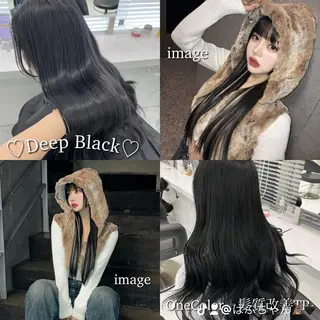 ロング カラー ブリーチなし特化 美容師💖SAE💖のヘアスタイル