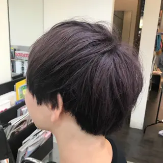 ショート カラー メンズ AOI✩⡱ y2kネイルのネイルデザイン