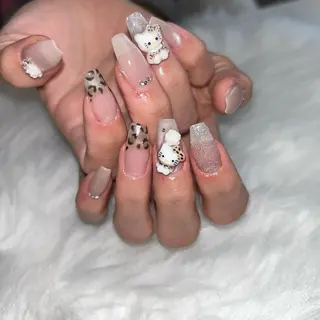 ネイル JERRIE 　 韓国ネイル/自爪育成所属・✴︎JERRIE✴︎ 浮かない◎折れない◎のネイルデザイン