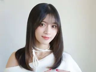 セミロング 🫧縮毛矯正🫧ai hara🫧表参道のヘアスタイル