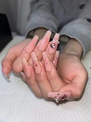 ネイル 🤍韓国/ワンホン myu🤍のネイルデザイン