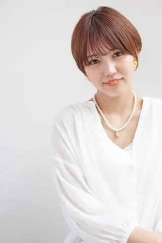 ショート 似合わせカット 田島智美のヘアスタイル