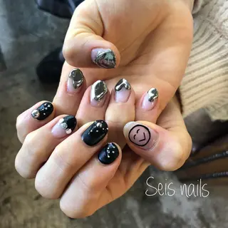 ネイル Seis Shihoのネイルデザイン