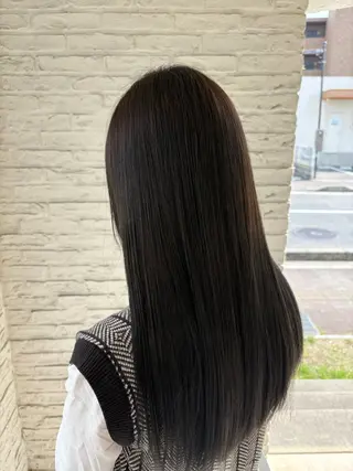 カラー タニグチ 南草津のヘアスタイル