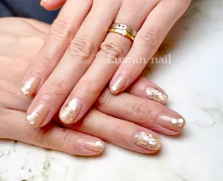 ネイル Luaran nailのネイルデザイン