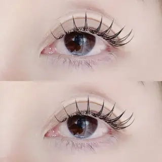 マツエク・マツパ re; みおのヘアスタイル