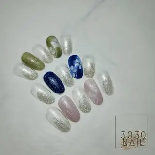 ネイル ネイリスト riiisaのネイルデザイン