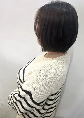 ショート 井上 葉月のヘアスタイル