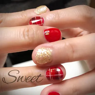 ネイル sweet 仲野陽子のネイルデザイン