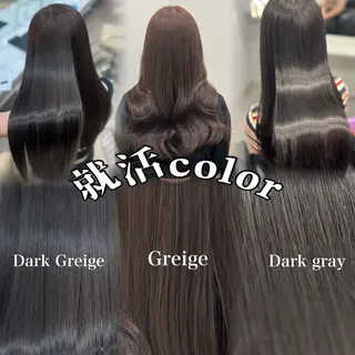 カラー 髪質改善/透明感/ ブリーチ/桃谷翼のヘアスタイル