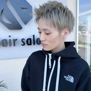 カラー メンズ 岸畑 聖也 / &8（アンドエイト）の眉毛・アイブロウイメージ