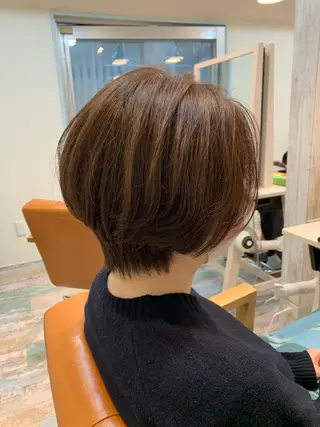 ショート lore 金杉悠作のヘアスタイル