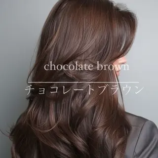 セミロング カラー 札幌美容室 /光👑のヘアスタイル