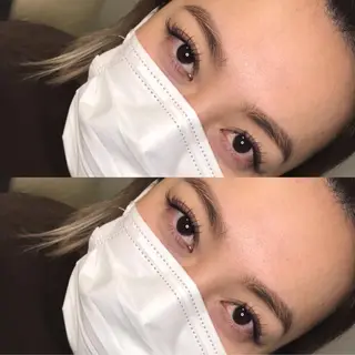 マツエク・マツパ ワンホン＆パリジェン アンドヘルシー＆下のマツエク・マツパデザイン